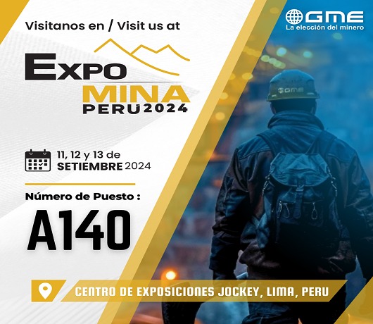 GME Presenta Soluciones Mineras De Vanguardia En EXPOMIN 2024