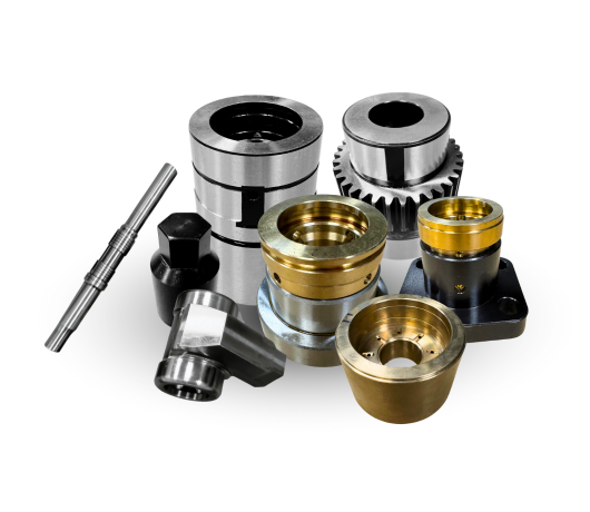 GHD5 – Drifter Hidraulico Piezas de Repuesto