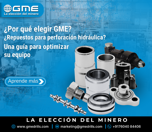 Hydylico Drifter Piezas de repuesto