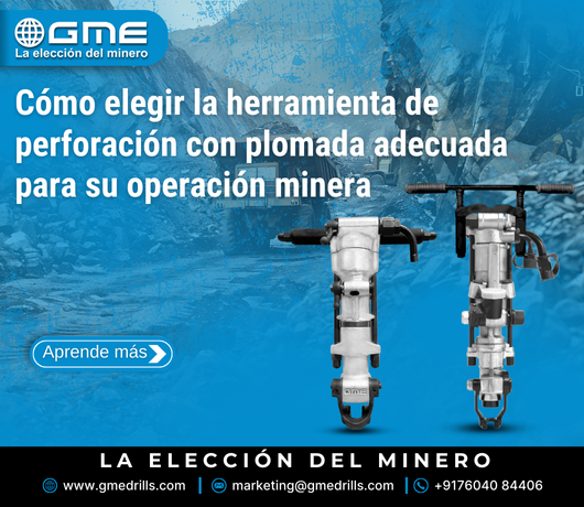 Tecnologías Innovadoras De Perforación De Rocas: Cómo GME Lidera El Mercado