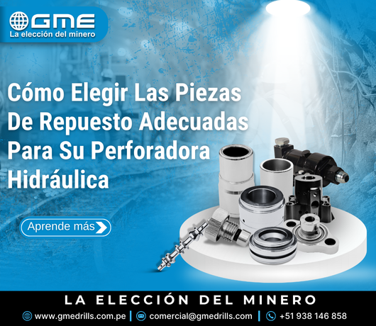 Cómo Elegir Las Piezas De Repuesto Adecuadas Para Su Perforadora Hidráulica