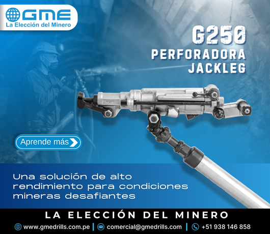 perforadora Jackleg G250
