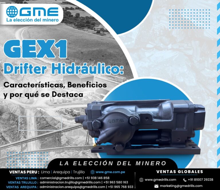GEX1 Drifter Hidráulico: Características, Beneficios y Por Qué Destaca