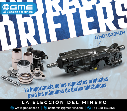 La Importancia De Los Repuestos Originales Para Las Máquinas Perforadoras Hidráulicas