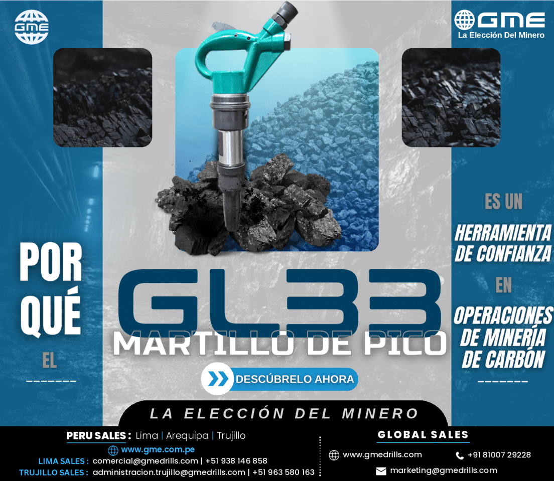 Por Qué el GL33 Martillo Picador Es una Herramienta de Confianza en las Operaciones de Minería del Carbón
