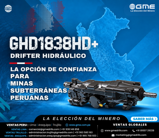 GMEP Blog GHD1838HD+ Peru