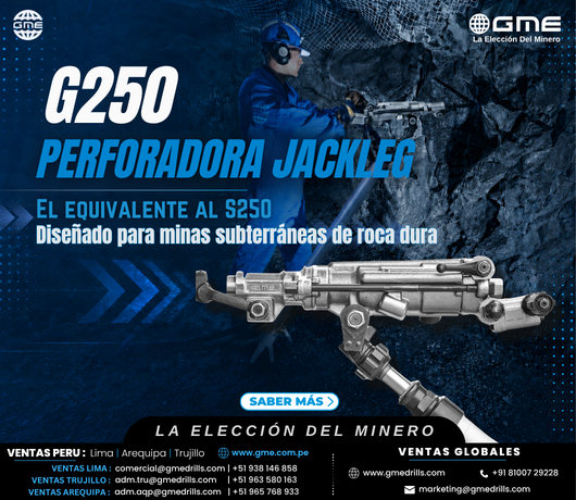 Perforadora Jackleg G250