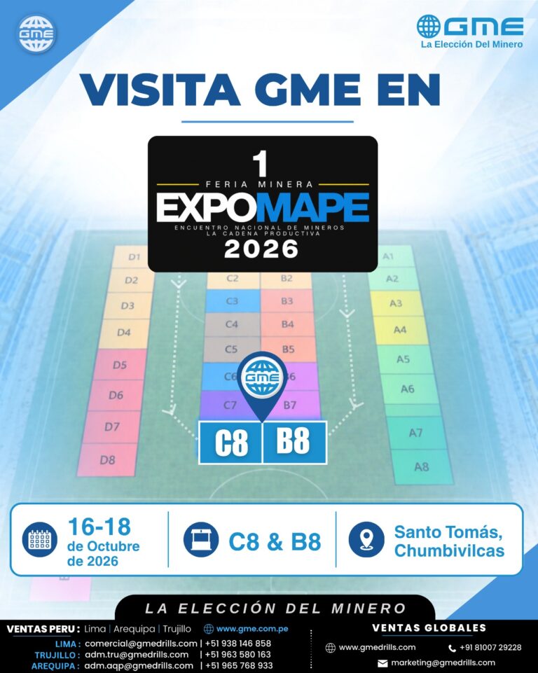 GME se dirige a EXPOMAPE 2026: Conozca a The Miner’s Choice en los Stands C8 y B8