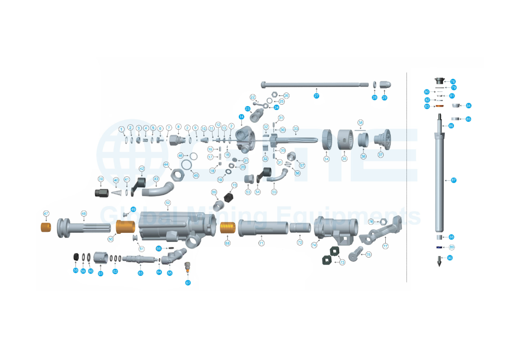 Exploded View - gmedrills